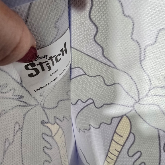 Disney LiLo&Stitch "Nope NOT Today"GraphicTee and Resuable Shopping Bag.… - Picture 11 of 11